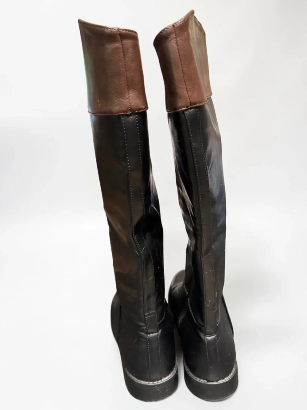 ShoeDazzle Lily Knee High Riding Boots Size 9 Like New